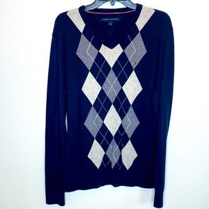 tommy hilfigure argile sweater L like NEW